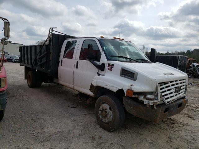 1GBE4E1265F525306 - 2005 CHEVROLET C4500 C4E042 WHITE photo 1