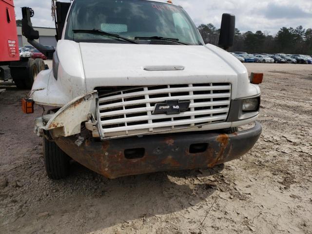 1GBE4E1265F525306 - 2005 CHEVROLET C4500 C4E042 WHITE photo 10