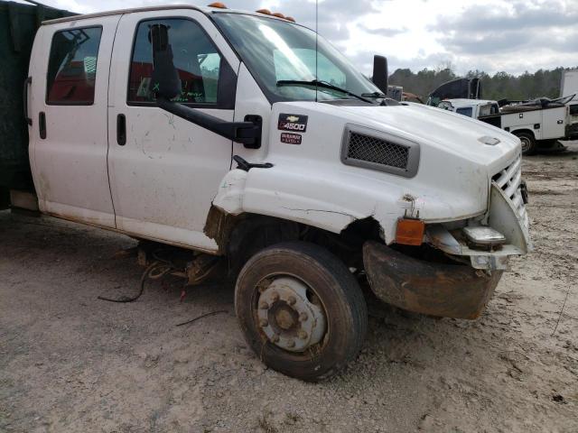 1GBE4E1265F525306 - 2005 CHEVROLET C4500 C4E042 WHITE photo 9