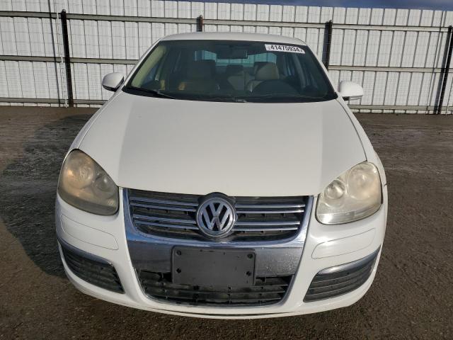 3VWJG81K37M101309 - 2007 VOLKSWAGEN JETTA 2.5 OPTION PACKAGE 2 WHITE photo 5