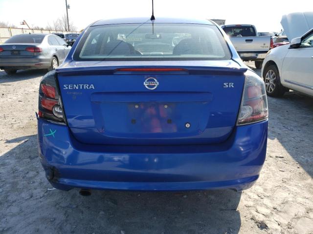 3N1AB6AP2BL658666 - 2011 NISSAN SENTRA 2.0 BLUE photo 6