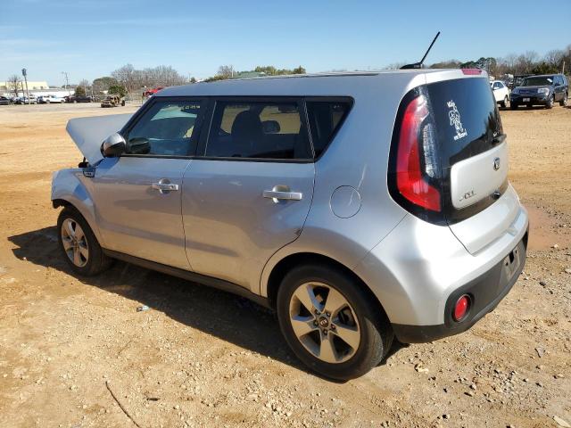 KNDJN2A26K7004601 - 2019 KIA SOUL SILVER photo 2