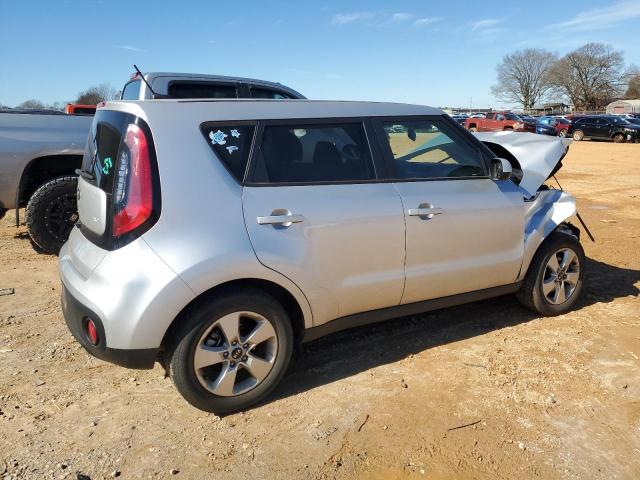 KNDJN2A26K7004601 - 2019 KIA SOUL SILVER photo 3