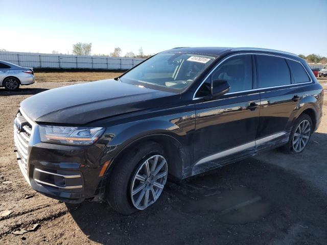 WA1VAAF7XJD025599 - 2018 AUDI Q7 PRESTIGE 黑色 照片 1