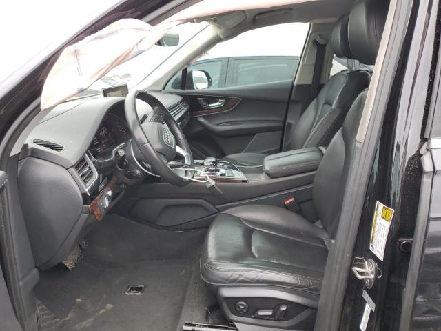 WA1VAAF7XJD025599 - 2018 AUDI Q7 PRESTIGE 黑色 照片 7