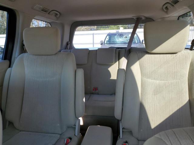 JN8AE2KP0B9002037 - 2011 NISSAN QUEST S SILVER photo 10