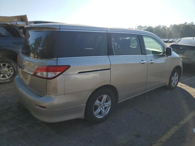 JN8AE2KP0B9002037 - 2011 NISSAN QUEST S SILVER photo 3