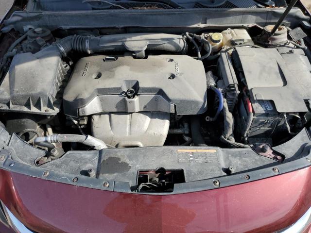 1G11C5SL6FF236943 - 2015 CHEVROLET MALIBU 1LT 勃艮第红 照片 11