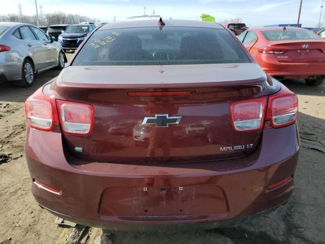 1G11C5SL6FF236943 - 2015 CHEVROLET MALIBU 1LT 勃艮第红 照片 6