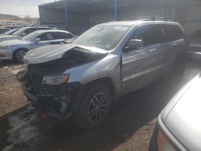 1C4RJFLG8HC612750 - 2017 JEEP GRAND CHER TRAILHAWK 银色 照片 1