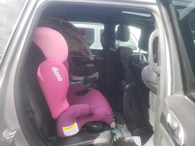 1C4RJFLG8HC612750 - 2017 JEEP GRAND CHER TRAILHAWK 银色 照片 11