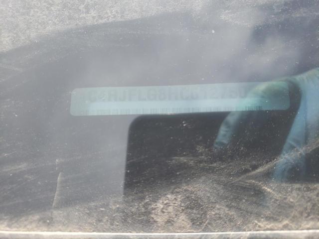 1C4RJFLG8HC612750 - 2017 JEEP GRAND CHER TRAILHAWK 银色 照片 13