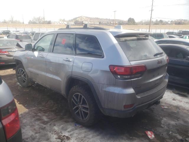 1C4RJFLG8HC612750 - 2017 JEEP GRAND CHER TRAILHAWK 银色 照片 2