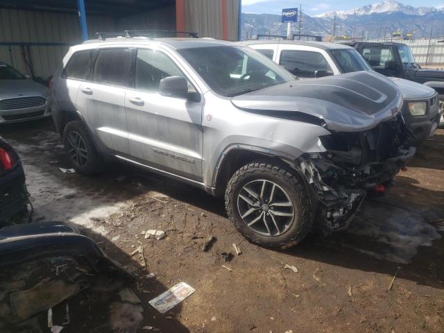 1C4RJFLG8HC612750 - 2017 JEEP GRAND CHER TRAILHAWK 银色 照片 4