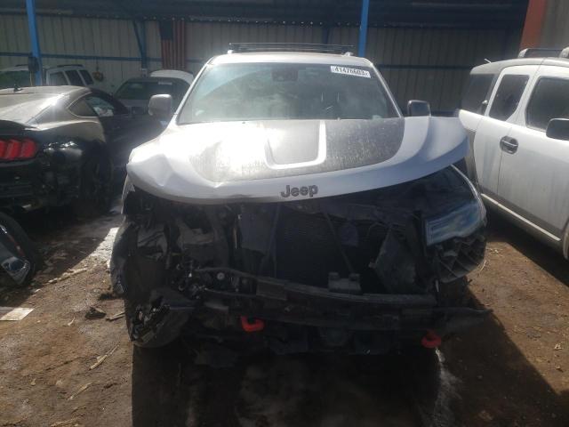 1C4RJFLG8HC612750 - 2017 JEEP GRAND CHER TRAILHAWK 银色 照片 5