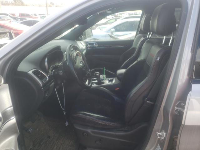 1C4RJFLG8HC612750 - 2017 JEEP GRAND CHER TRAILHAWK 银色 照片 7