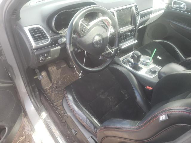 1C4RJFLG8HC612750 - 2017 JEEP GRAND CHER TRAILHAWK 银色 照片 8