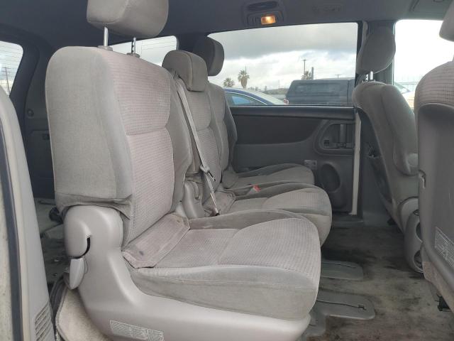 5TDZA23C66S497437 - 2006 TOYOTA SIENNA CE WHITE photo 10