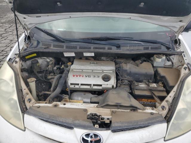 5TDZA23C66S497437 - 2006 TOYOTA SIENNA CE WHITE photo 11