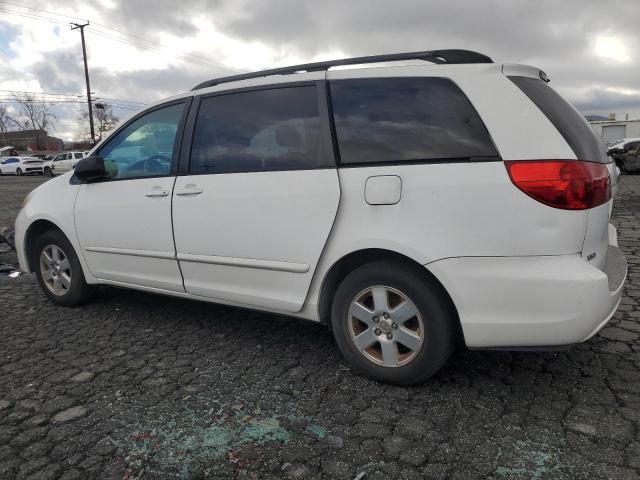 5TDZA23C66S497437 - 2006 TOYOTA SIENNA CE WHITE photo 2