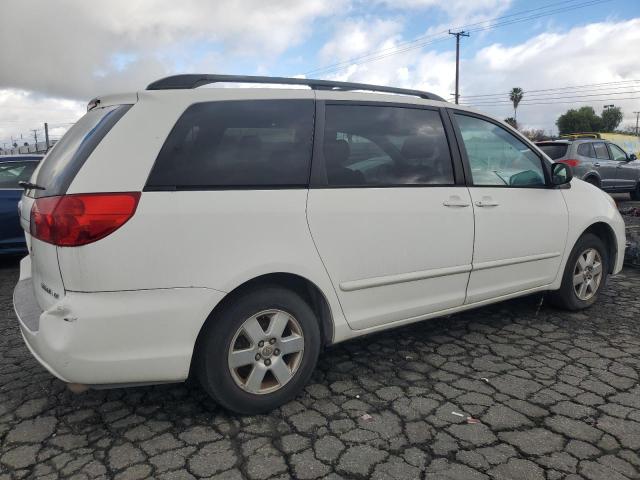 5TDZA23C66S497437 - 2006 TOYOTA SIENNA CE WHITE photo 3