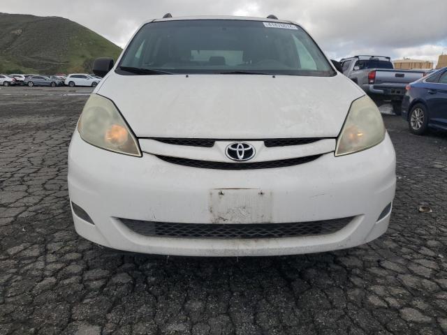 5TDZA23C66S497437 - 2006 TOYOTA SIENNA CE WHITE photo 5