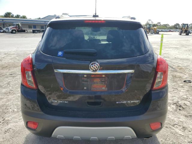 KL4CJBSB1GB716659 - 2016 BUICK ENCORE CONVENIENCE BLACK photo 6