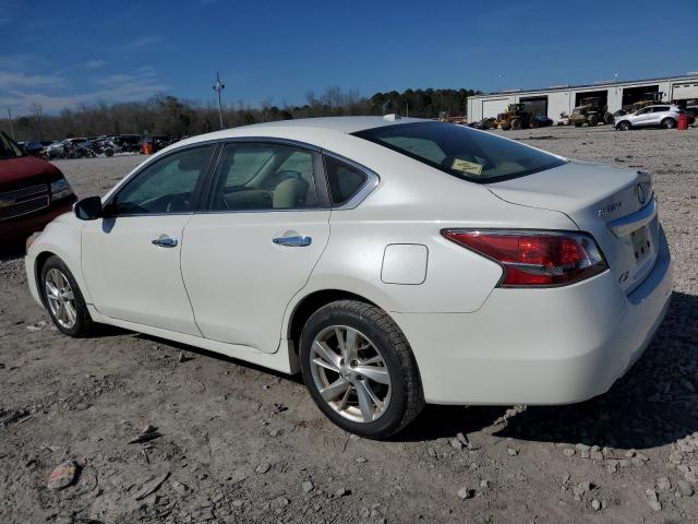 1N4AL3AP0EN247365 - 2014 NISSAN ALTIMA 2.5 WHITE photo 2