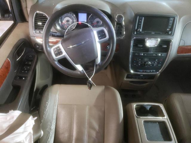 2C4RC1CG4DR793800 - 2013 CHRYSLER TOWN & COU TOURING L GOLD photo 8