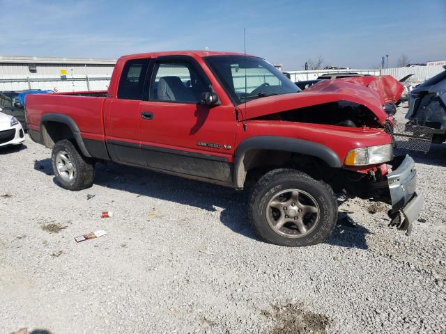 3B7HF13Z11G199901 - 2001 DODGE RAM 1500 RED photo 4