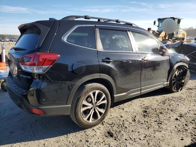 JF2SKAUC0LH541411 - 2020 SUBARU FORESTER LIMITED GRAY photo 3