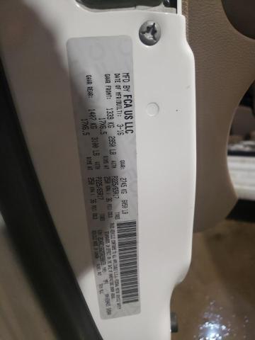 2C4RC1BG2GR298033 - 2016 CHRYSLER TOWN & COU TOURING 白色 照片 12