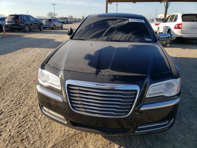 2C3CCAAG6DH709799 - 2013 CHRYSLER 300 BLACK photo 5