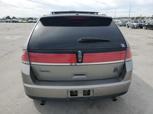 2LMDU68C38BJ35149 - 2008 LINCOLN MKX GRAY photo 6