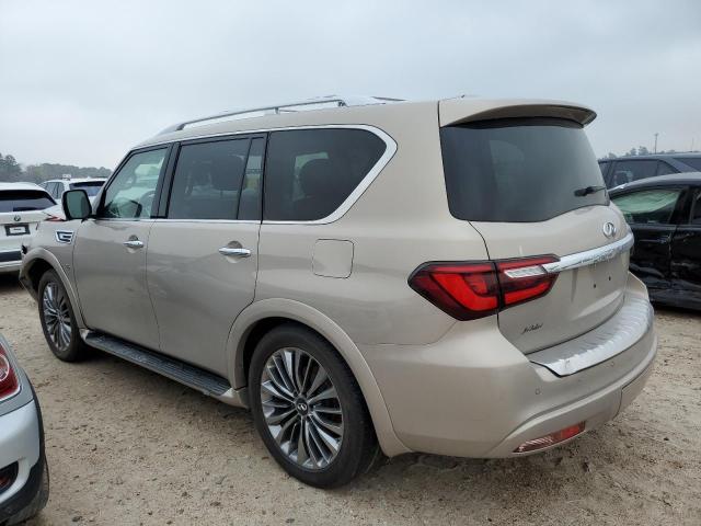 JN8AZ2NF4K9680717 - 2019 INFINITI QX80 LUXE TAN photo 2