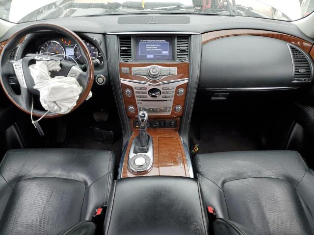 JN8AZ2NF4K9680717 - 2019 INFINITI QX80 LUXE TAN photo 8