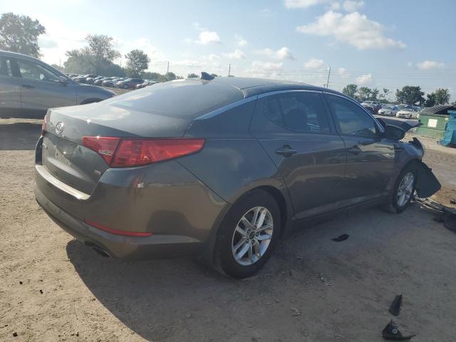 KNAGM4A73B5136731 - 2011 KIA OPTIMA LX GRAY photo 3