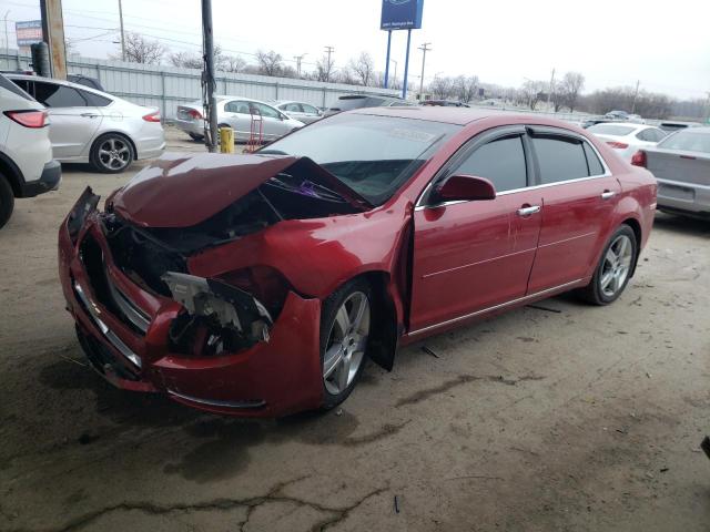 1G1ZC5E07CF279848 - 2012 CHEVROLET MALIBU 1LT 红色 照片 1