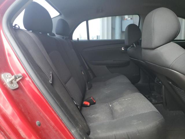 1G1ZC5E07CF279848 - 2012 CHEVROLET MALIBU 1LT 红色 照片 10