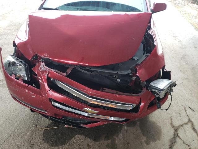 1G1ZC5E07CF279848 - 2012 CHEVROLET MALIBU 1LT 红色 照片 11