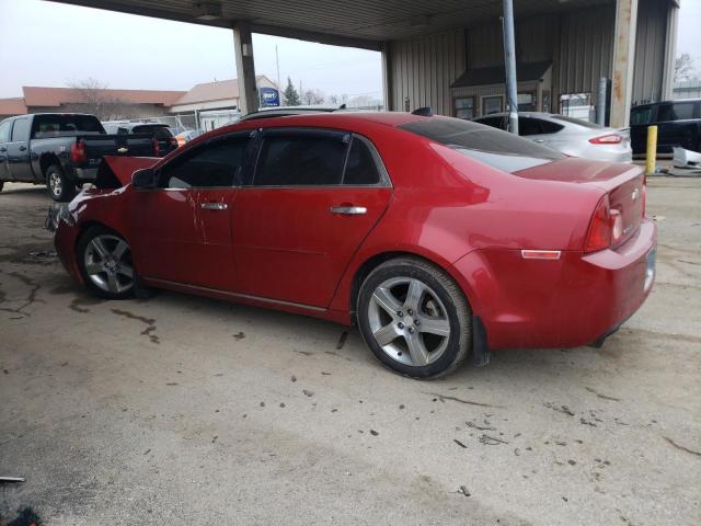 1G1ZC5E07CF279848 - 2012 CHEVROLET MALIBU 1LT RED photo 2