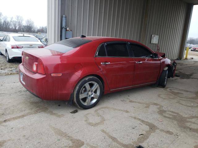 1G1ZC5E07CF279848 - 2012 CHEVROLET MALIBU 1LT RED photo 3