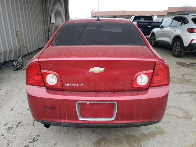 1G1ZC5E07CF279848 - 2012 CHEVROLET MALIBU 1LT RED photo 6