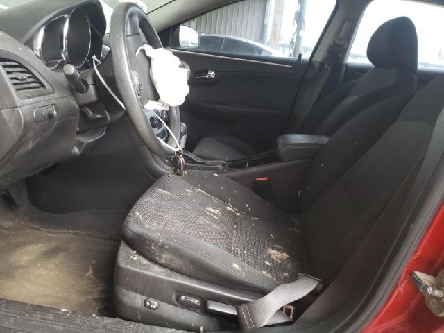 1G1ZC5E07CF279848 - 2012 CHEVROLET MALIBU 1LT 红色 照片 7