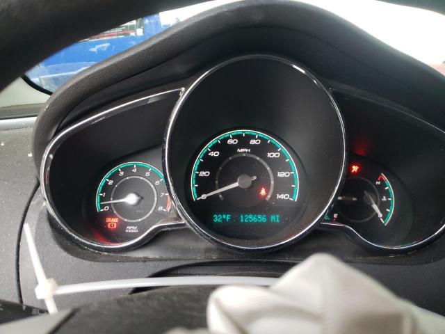 1G1ZC5E07CF279848 - 2012 CHEVROLET MALIBU 1LT 红色 照片 9