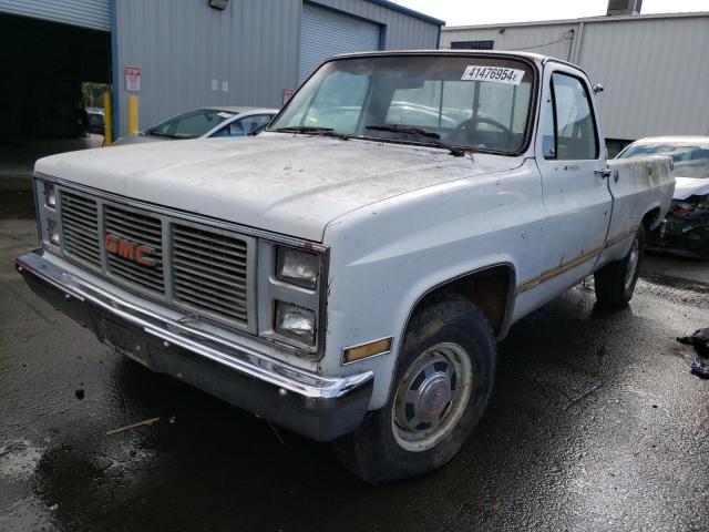 1GTGC24W0GS514798 - 1986 GMC C2500 WHITE photo 1