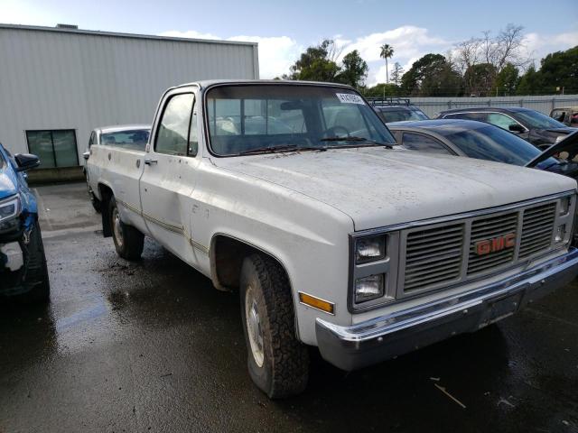 1GTGC24W0GS514798 - 1986 GMC C2500 WHITE photo 4