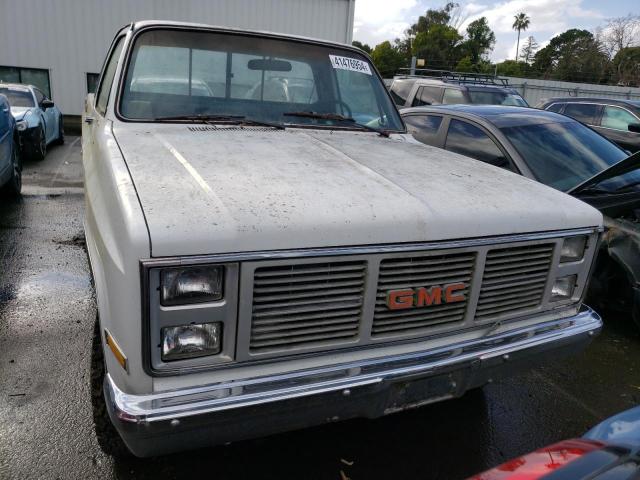 1GTGC24W0GS514798 - 1986 GMC C2500 WHITE photo 5