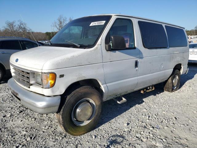 1FTSE34L7XHA99329 - 1999 FORD ECONOLINE E350 SUPER DUTY VAN WHITE photo 1