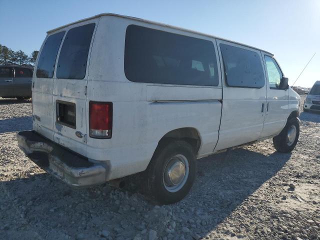 1FTSE34L7XHA99329 - 1999 FORD ECONOLINE E350 SUPER DUTY VAN WHITE photo 3